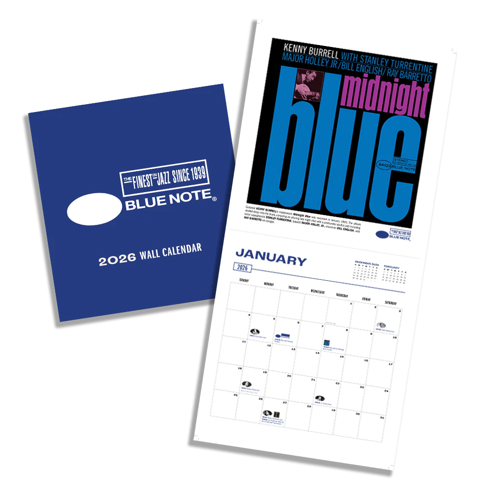 2026 Blue Note Calendar - Image 2