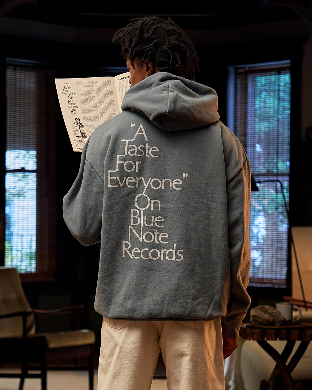 A Taste For Everyone Heavyweight Hoodie - Image 3