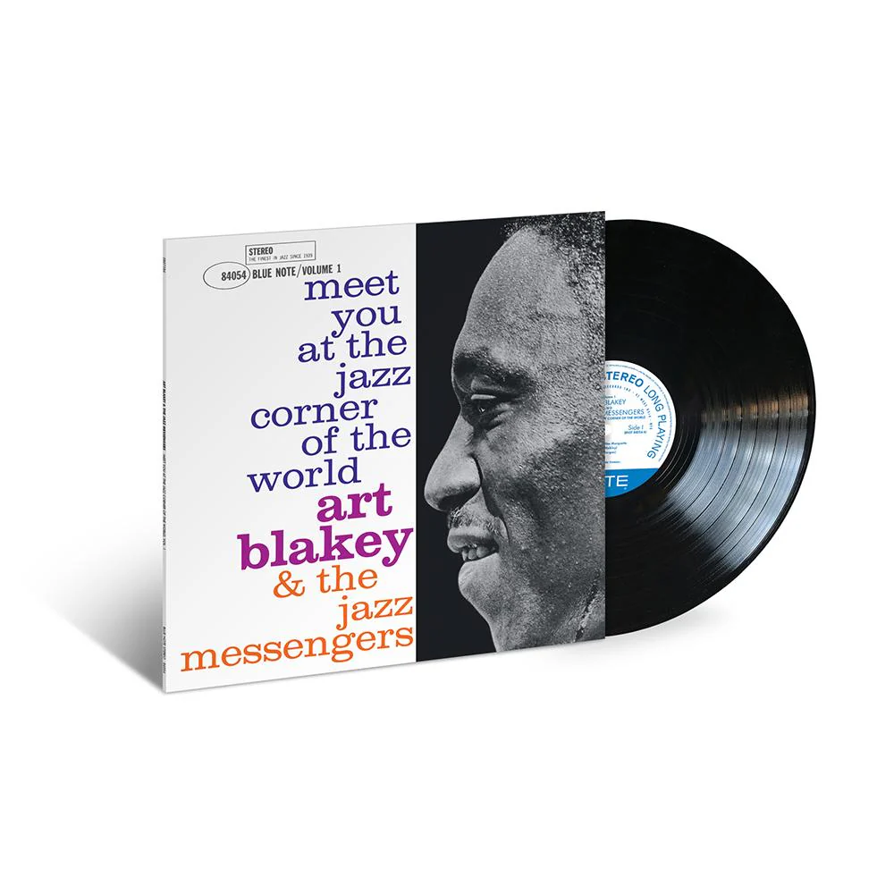Art Blakey and the Jazz Messengers - Meet You At The Jazz Corner of the World Vol. 1 LP (Blue Note Classic Vinyl Series)