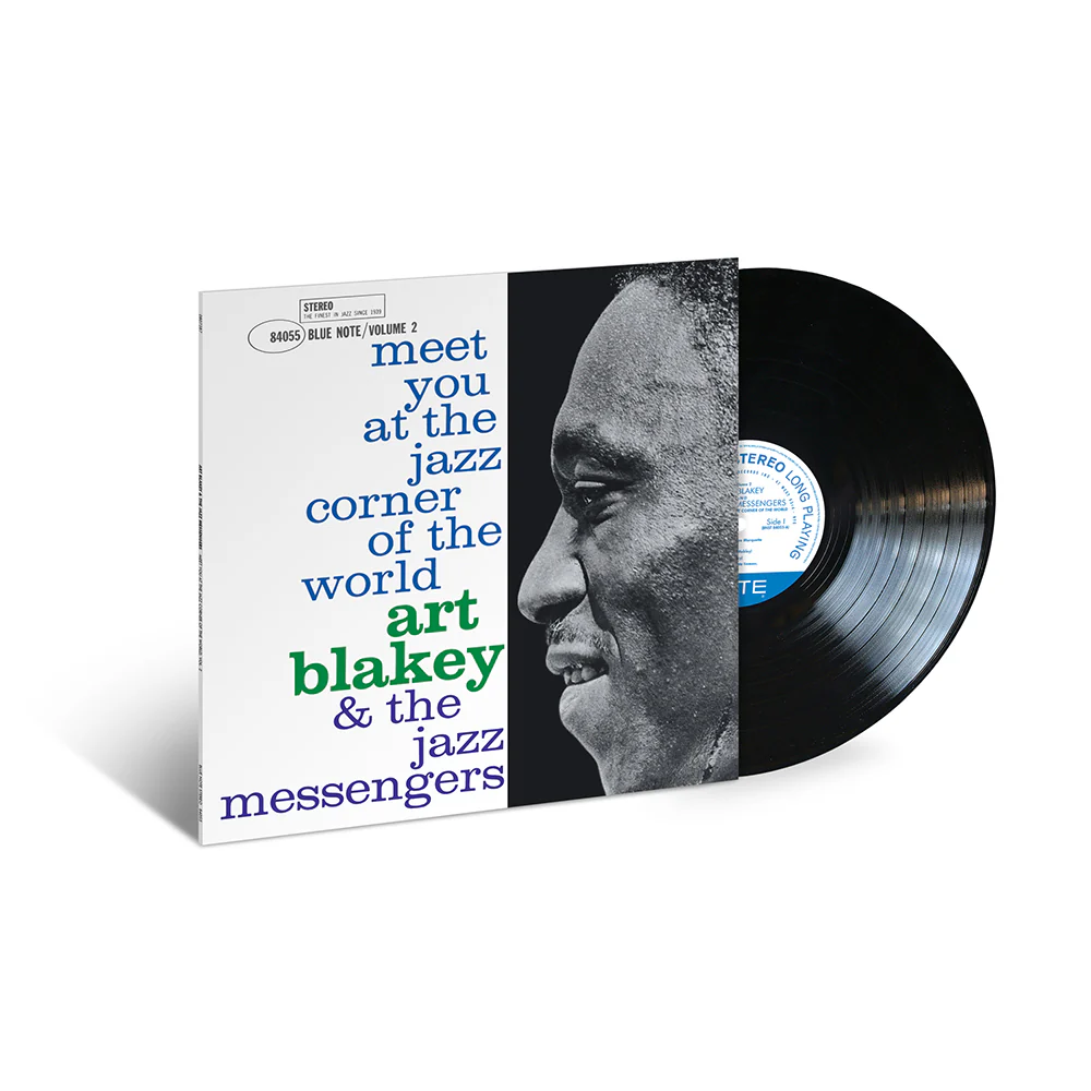 Art Blakey and the Jazz Messengers - Meet You At The Jazz Corner of the World Vol. 2 LP (Blue Note Classic Vinyl Series)