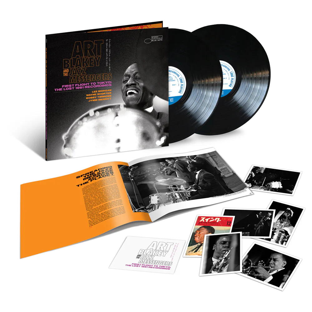Art Blakey & The Jazz Messengers - First Flight to Tokyo: The Lost 1961 Recordings - Image 2