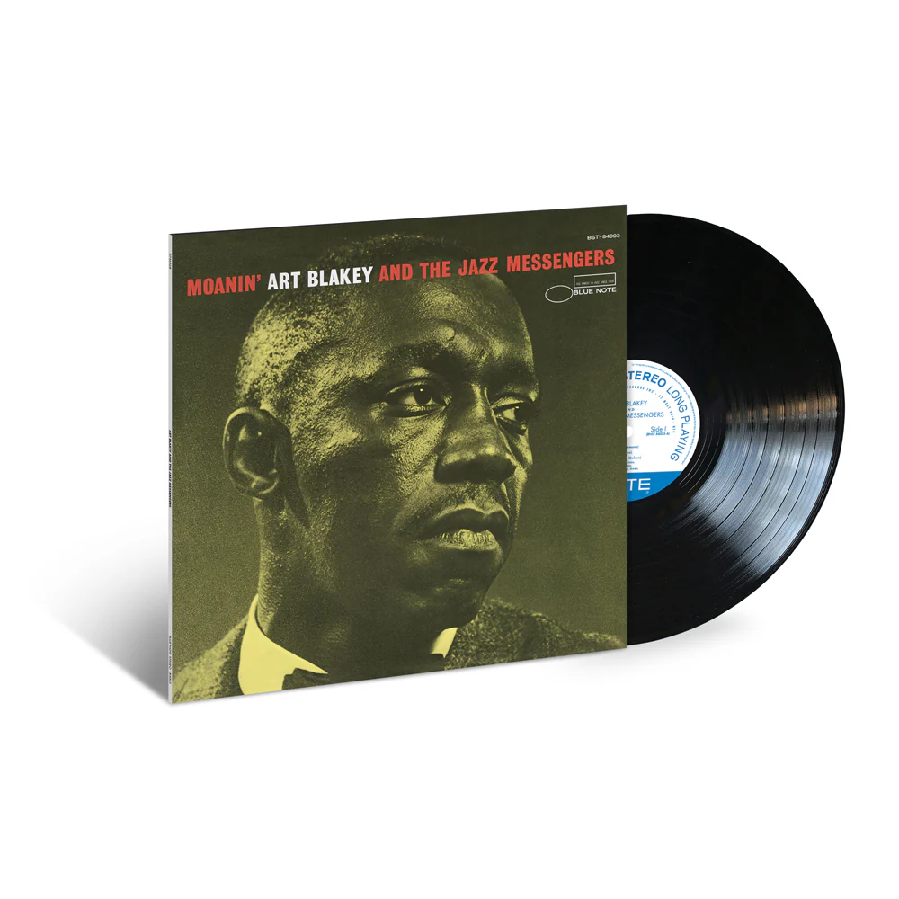Art Blakey & the Jazz Messengers - Moanin' LP (Blue Note Classic Vinyl Series)
