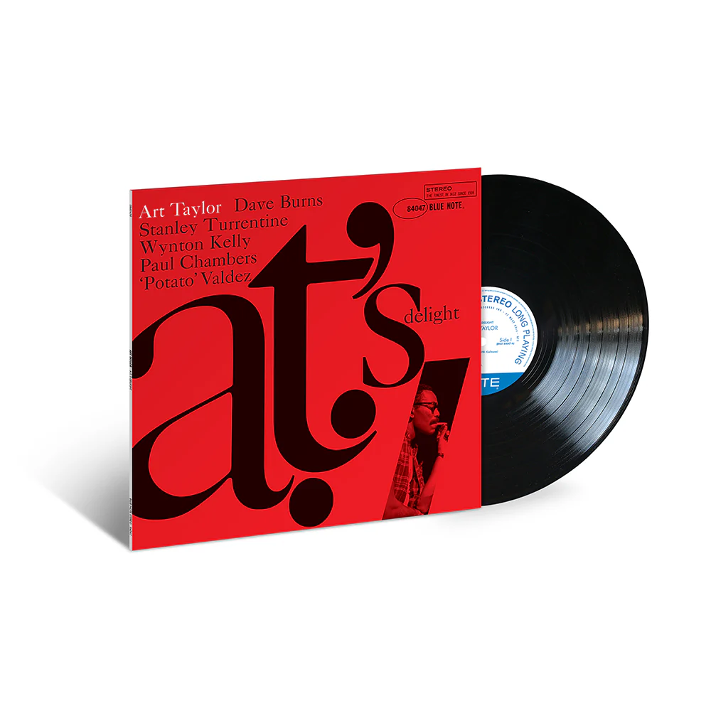Art Taylor - A.T.’s Delight LP (Blue Note Classic Vinyl Series)