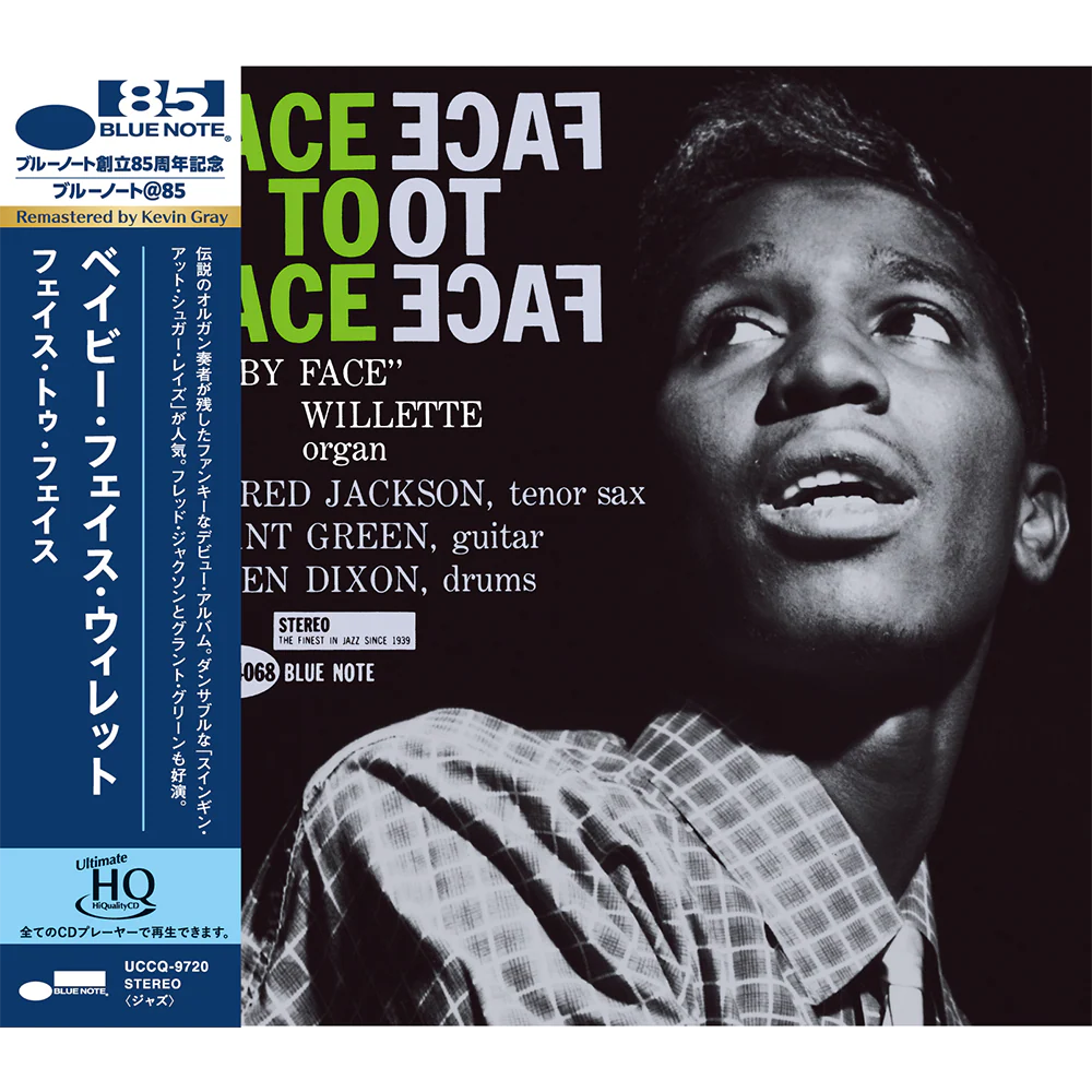 Baby Face Willette - Face To Face (UHQ CD)