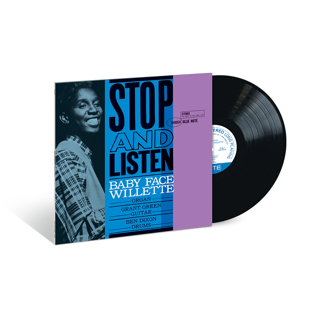 Baby Face Willette - Stop and Listen LP (Blue Note Classic Vinyl Series)