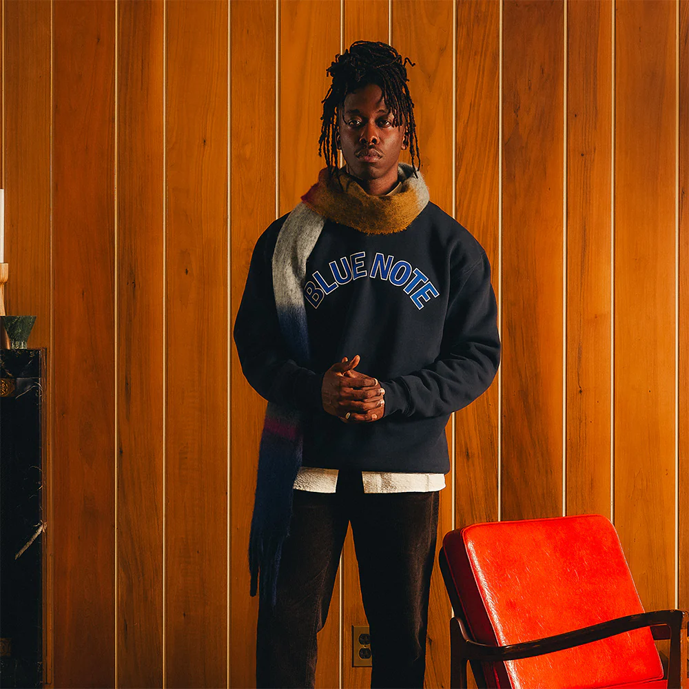 Blue Note Applique Crewneck - Image 3