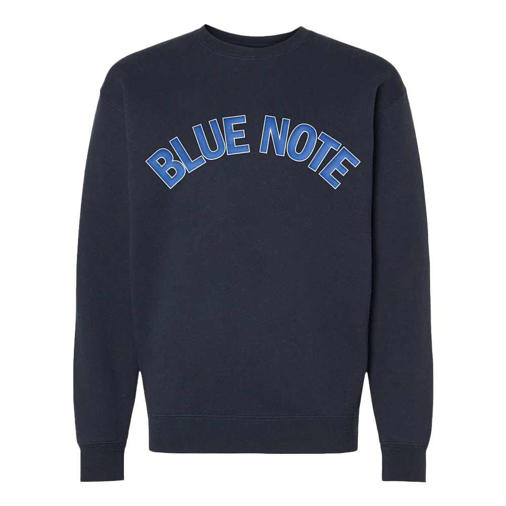 Blue Note Applique Crewneck - Image 4