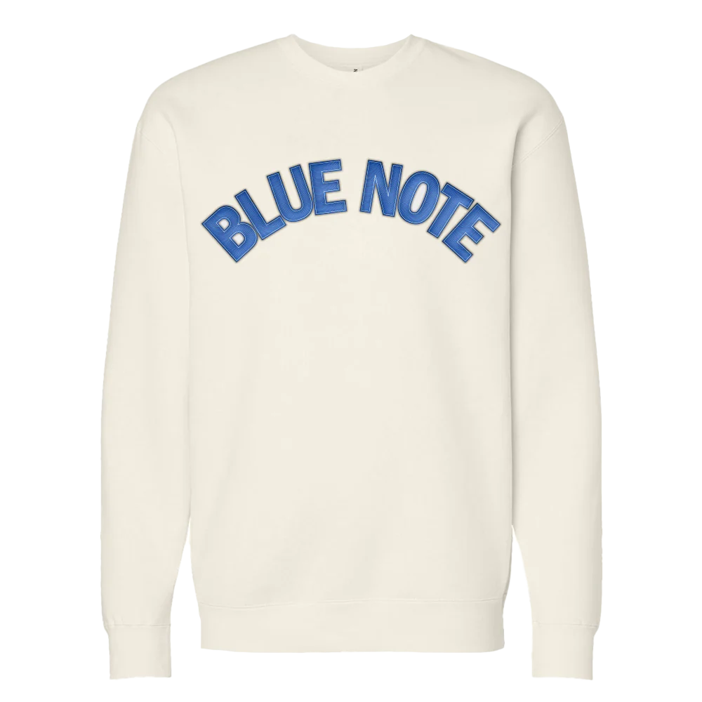 Blue Note Applique Crewneck - Image 5