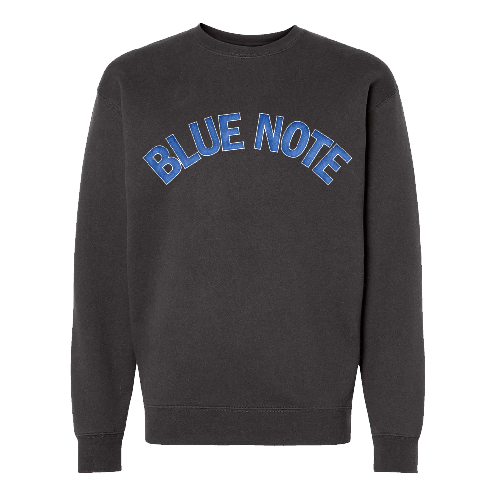 Blue Note Applique Crewneck - Image 6