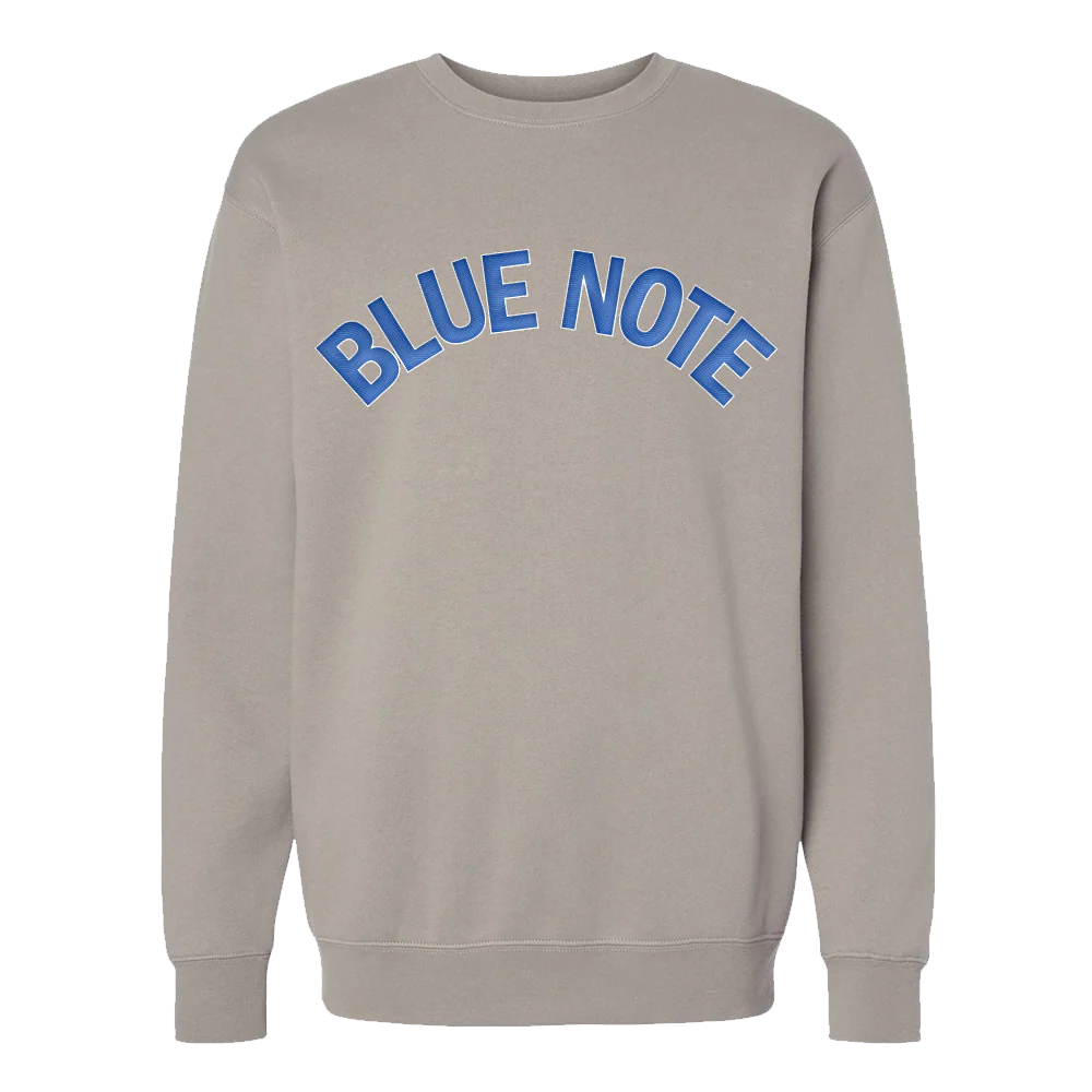 Blue Note Applique Crewneck - Image 7