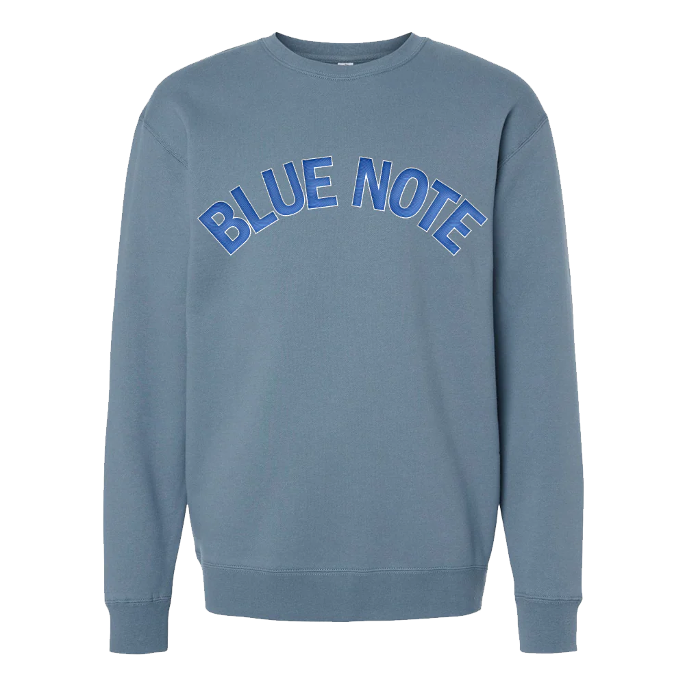 Blue Note Applique Crewneck - Image 8