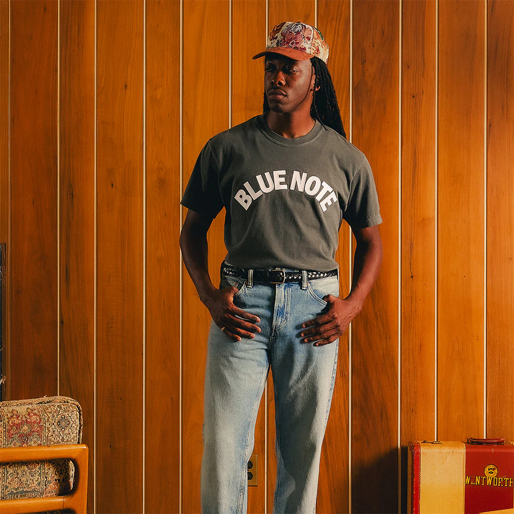 Blue Note Applique Tee - Image 3