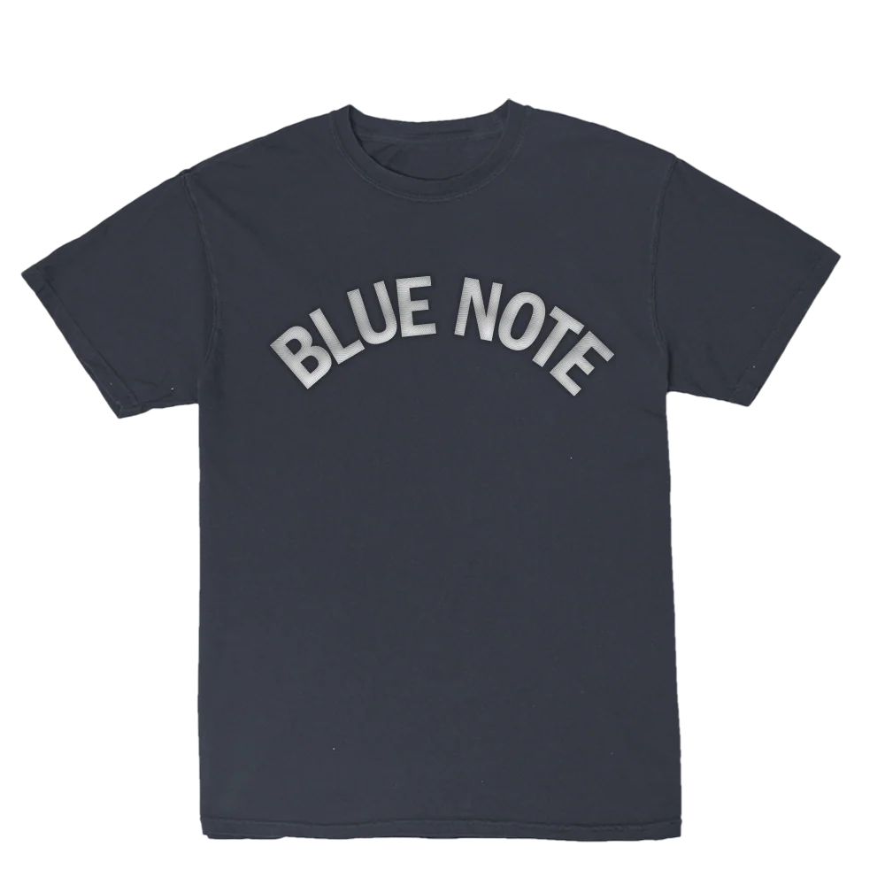 Blue Note Applique Tee - Image 4