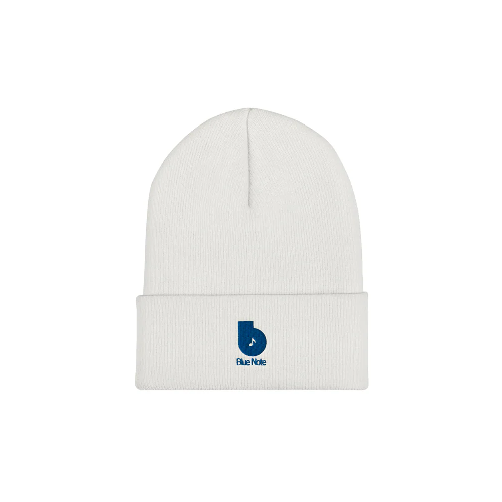 Blue Note B Logo Beanie - Image 4