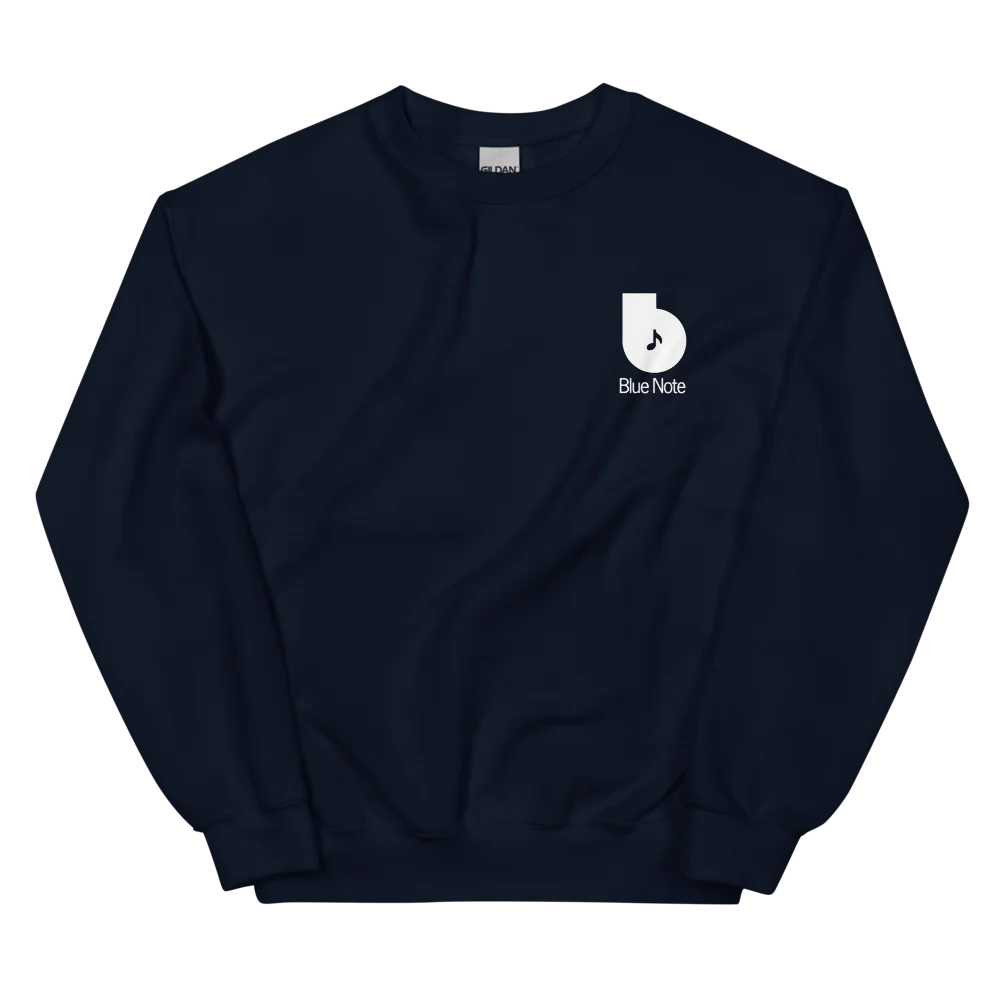 Blue Note B Logo Crewneck Sweatshirt