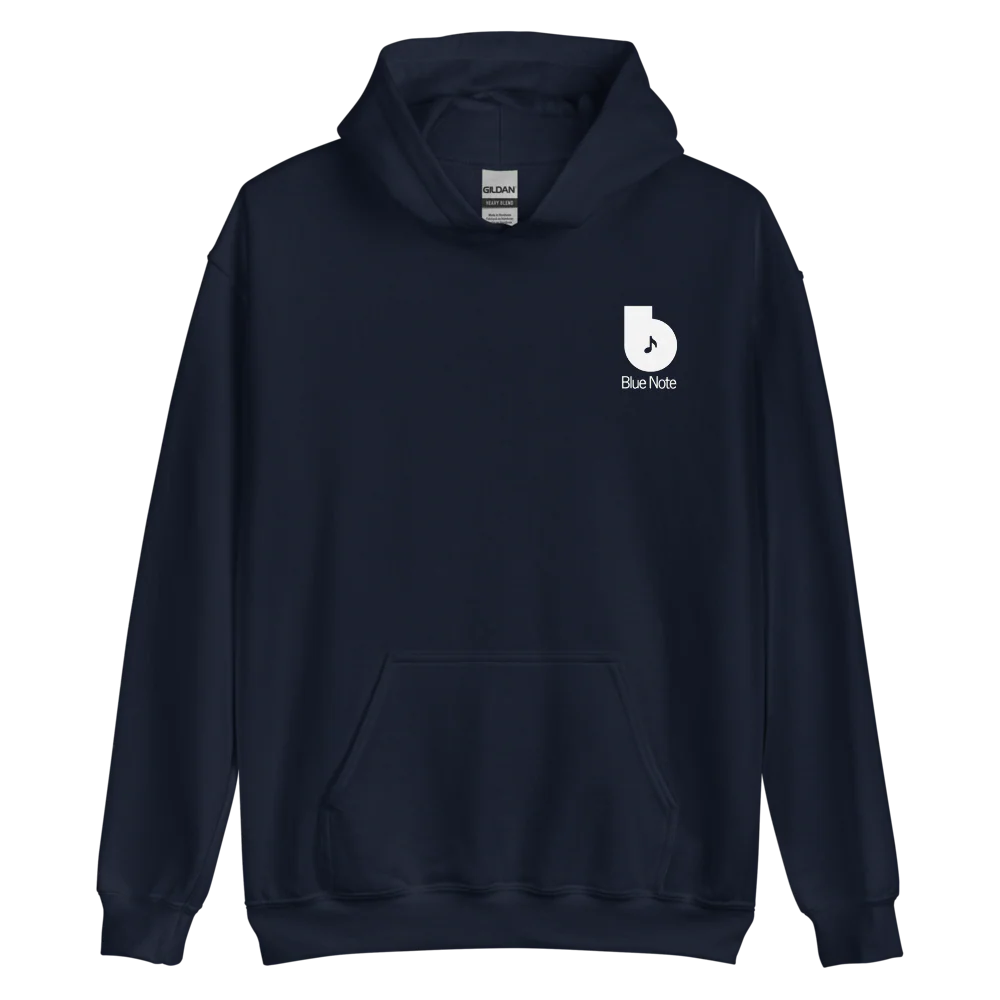 Blue Note B Logo Hoodie