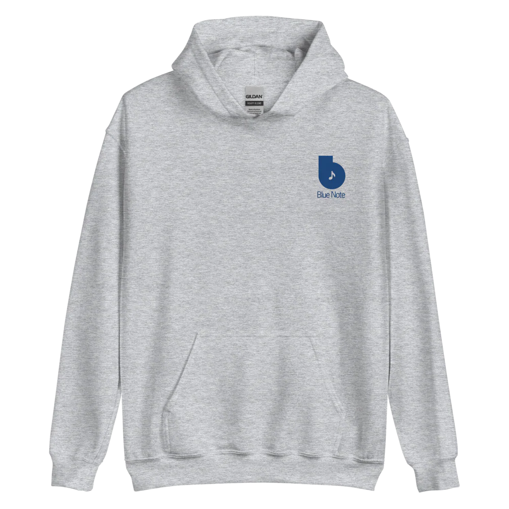 Blue Note B Logo Hoodie - Image 2