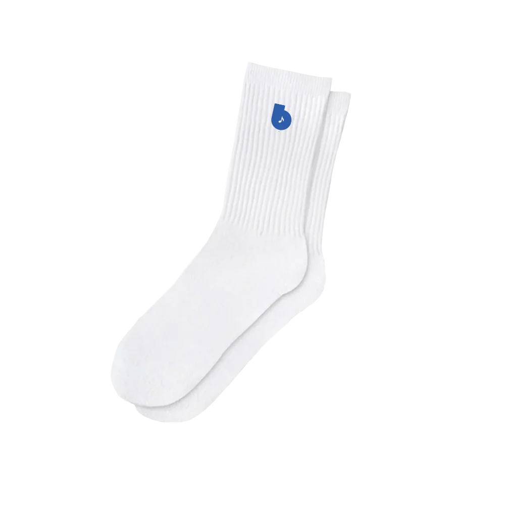 Blue Note B Logo Sock - Image 3