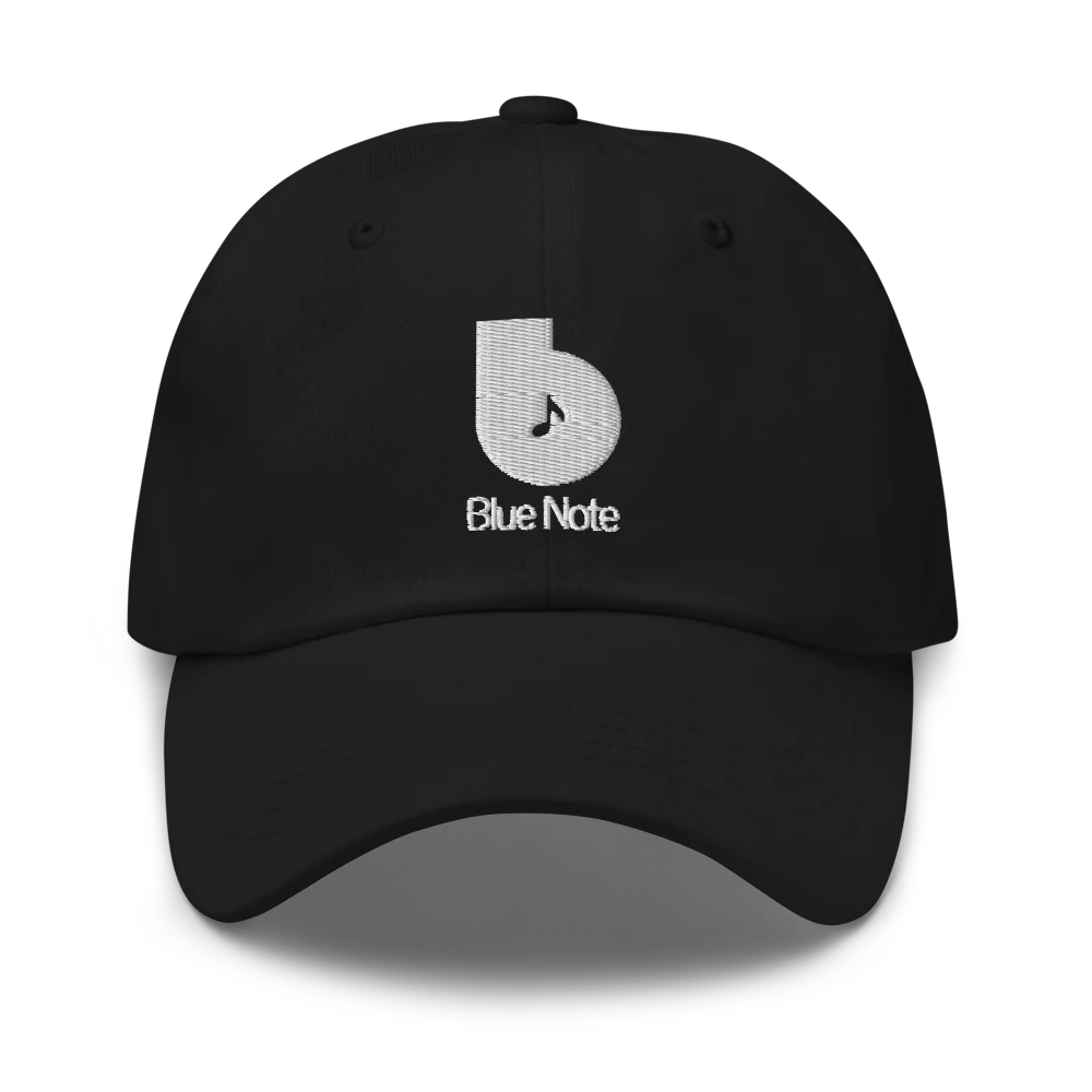 Blue Note B Logo Twill Hat - Image 3