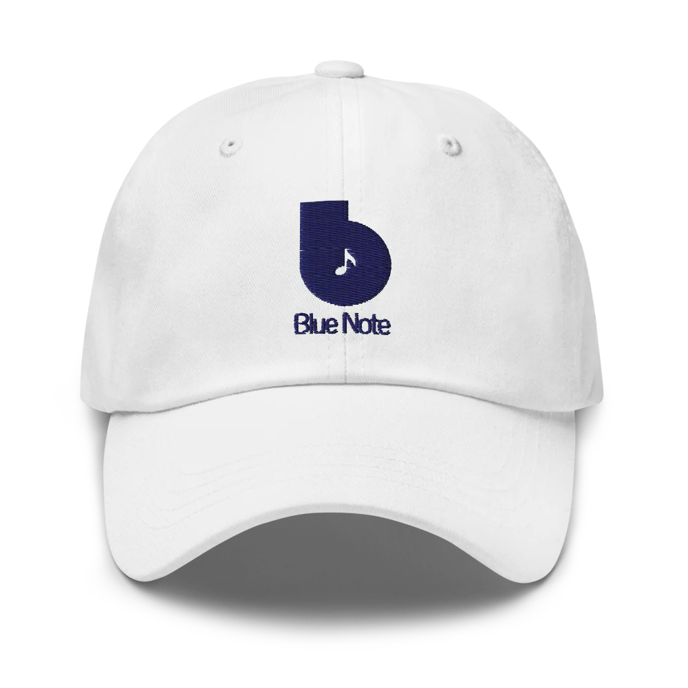 Blue Note B Logo Twill Hat - Image 4