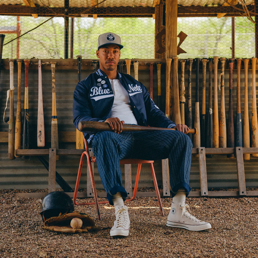 Blue Note Baseball Dugout Jacket - Image 6
