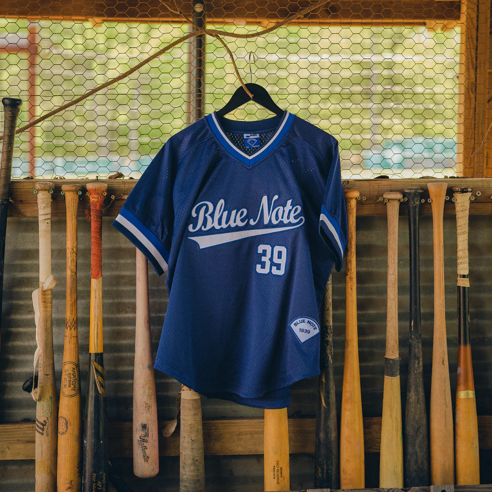 Blue Note Baseball Mesh Batting Practice Jersey - Image 2