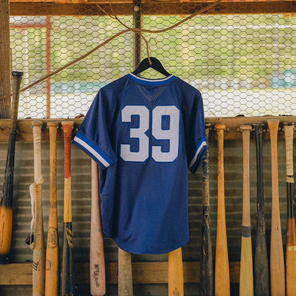Blue Note Baseball Mesh Batting Practice Jersey - Image 4