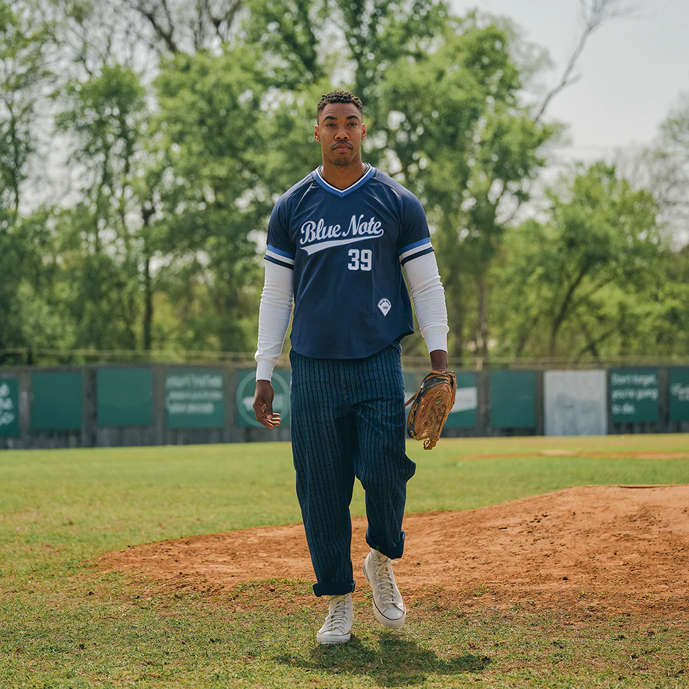 Blue Note Baseball Mesh Batting Practice Jersey - Image 6
