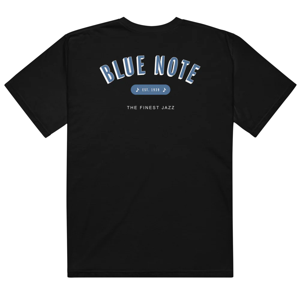 Blue Note Classic Collegiate Tee - Image 4