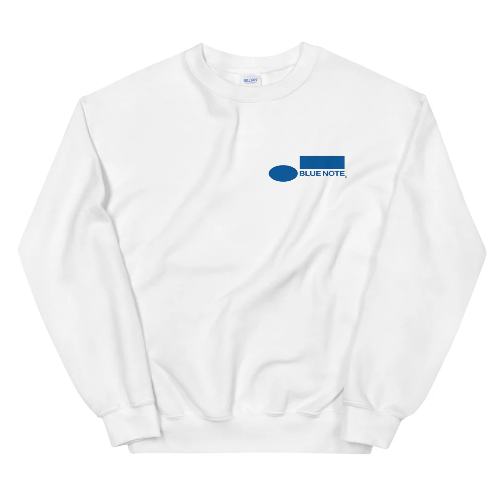 Blue Note Classic Logo Crewneck Sweatshirt - Image 3