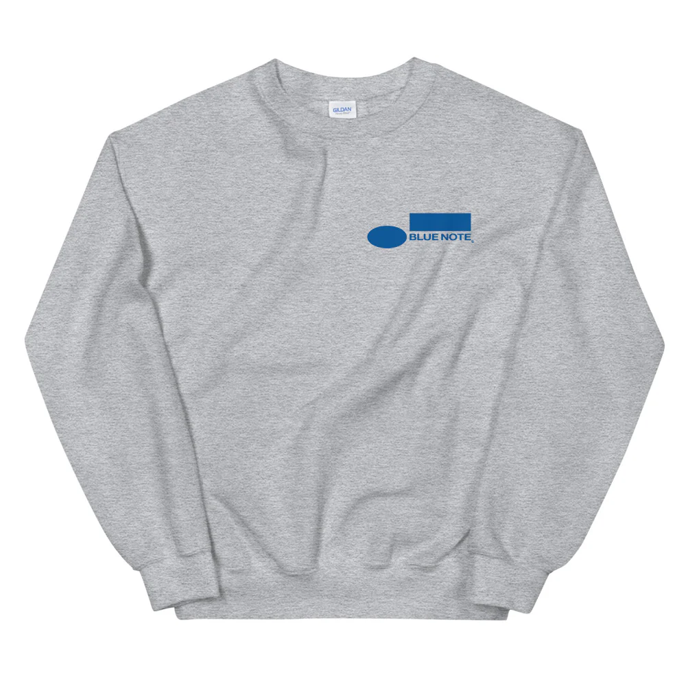 Blue Note Classic Logo Crewneck Sweatshirt - Image 4
