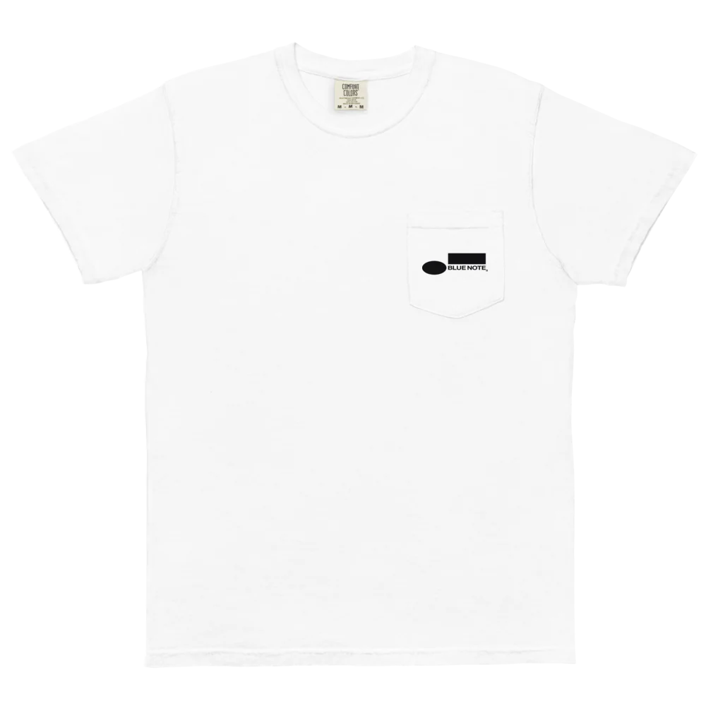 Blue Note Classic Logo Pocket T-Shirt - Image 2
