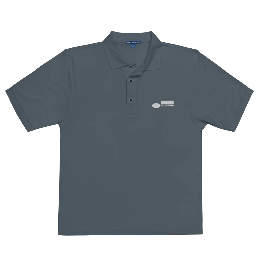 Blue Note Classic Logo Polo T-Shirt - Image 3