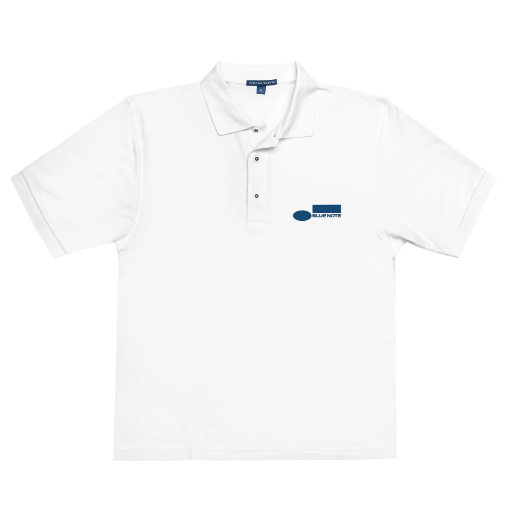 Blue Note Classic Logo Polo T-Shirt - Image 4