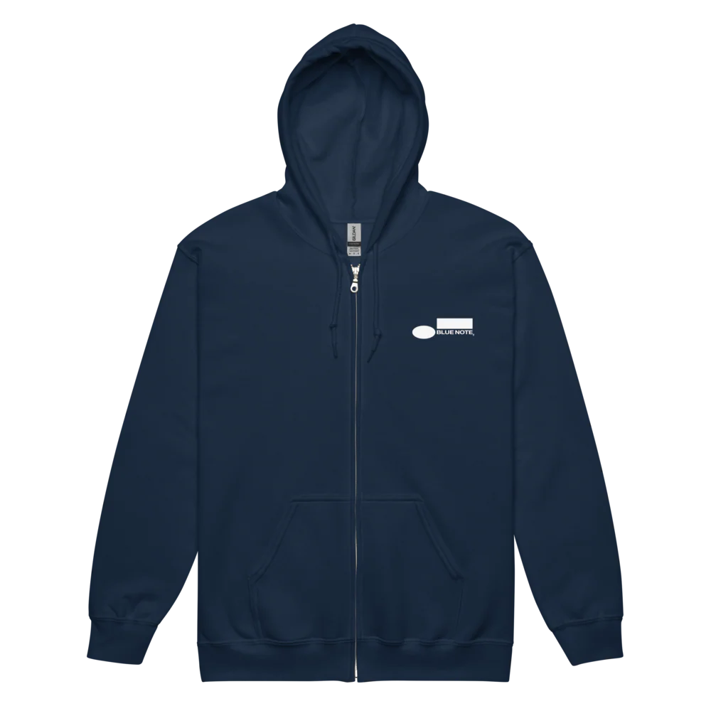 Blue Note Classic Logo Zip-Up Hoodie