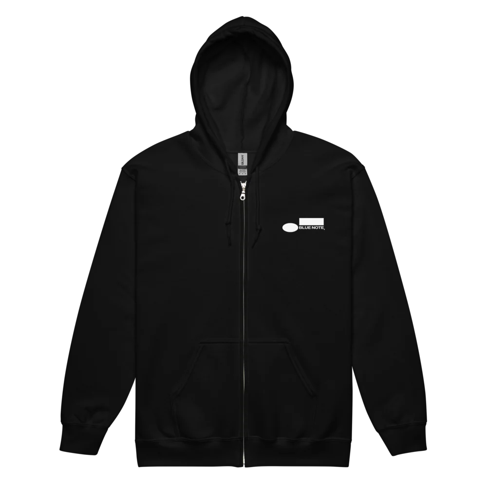 Blue Note Classic Logo Zip-Up Hoodie - Image 2