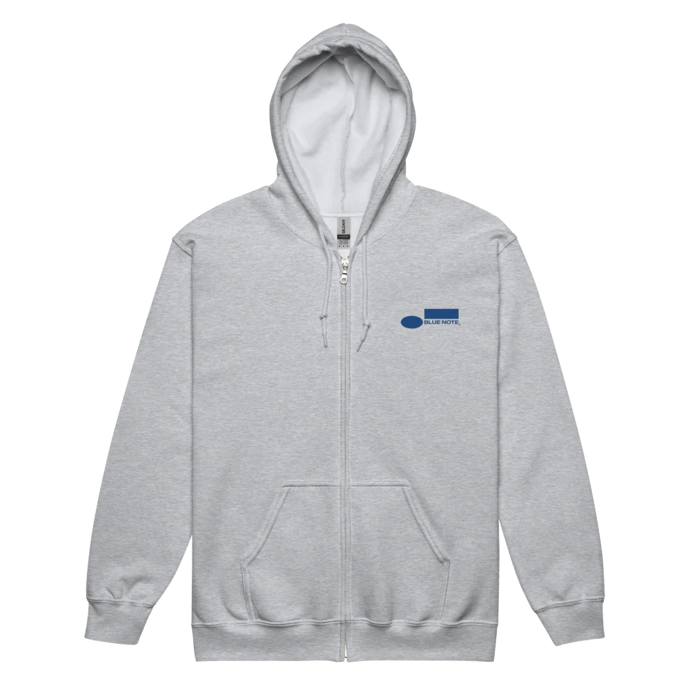 Blue Note Classic Logo Zip-Up Hoodie - Image 3