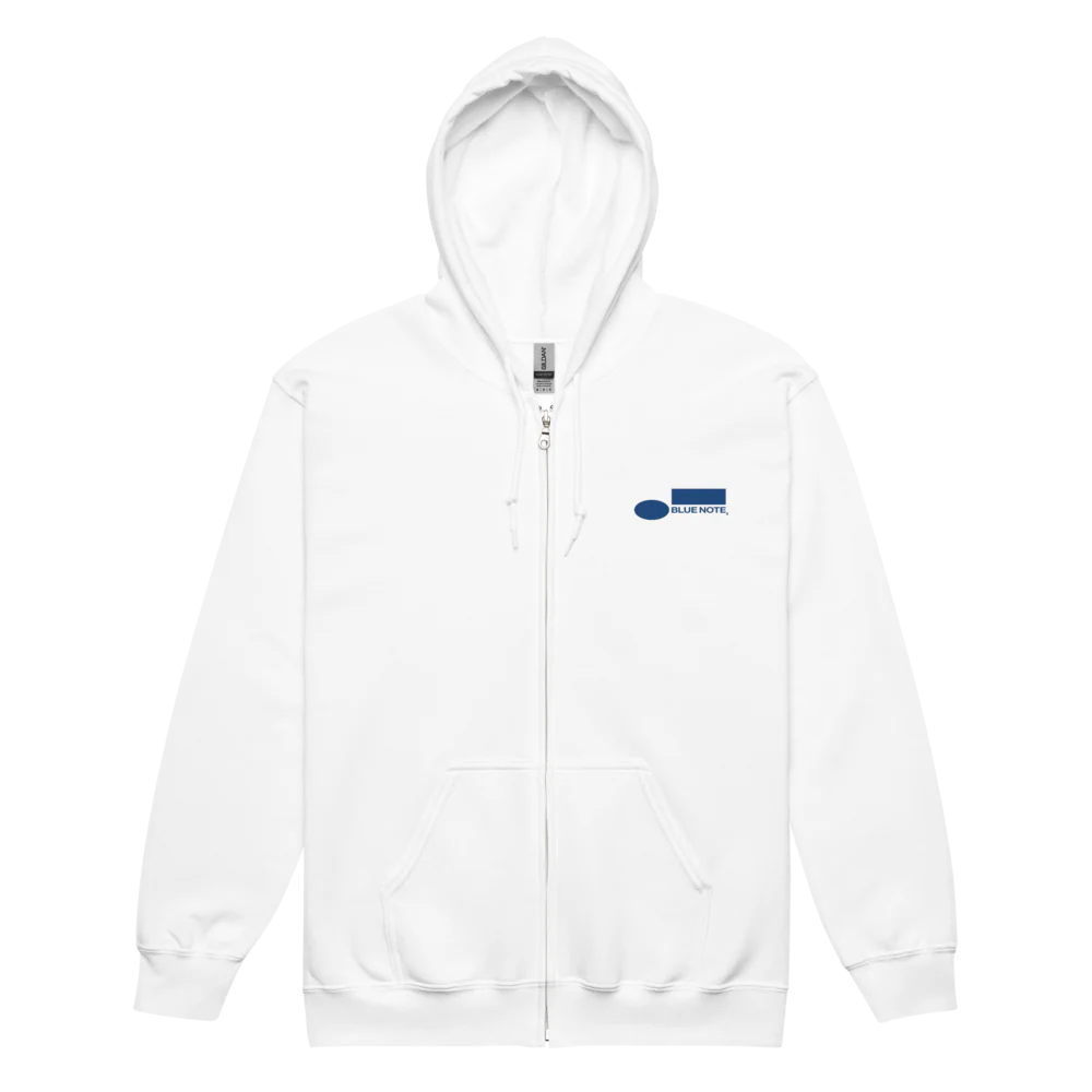 Blue Note Classic Logo Zip-Up Hoodie - Image 4