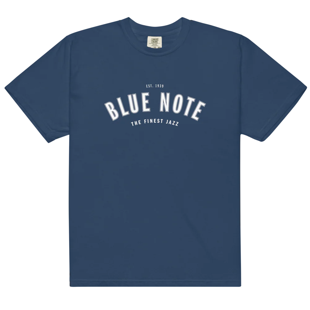 Blue Note Collegiate Tee - Image 4