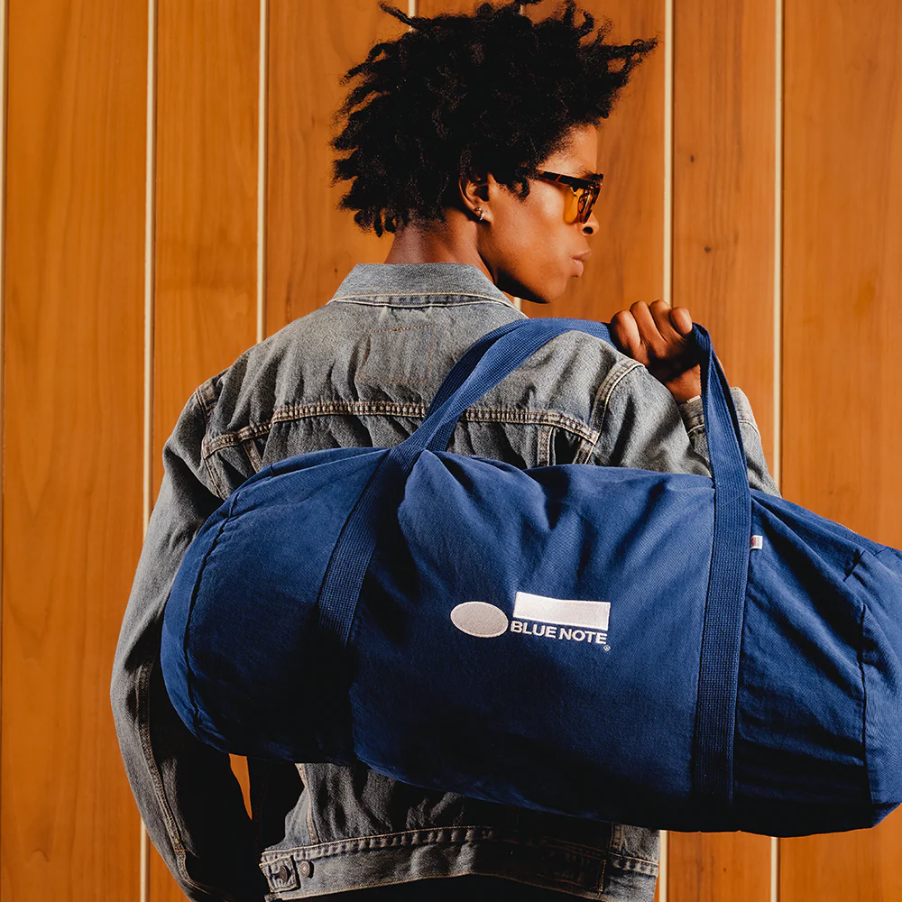Blue Note Duffle Bag