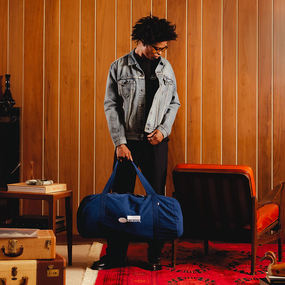 Blue Note Duffle Bag - Image 2