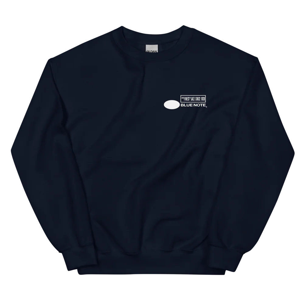 Blue Note Finest Logo Crewneck Sweatshirt