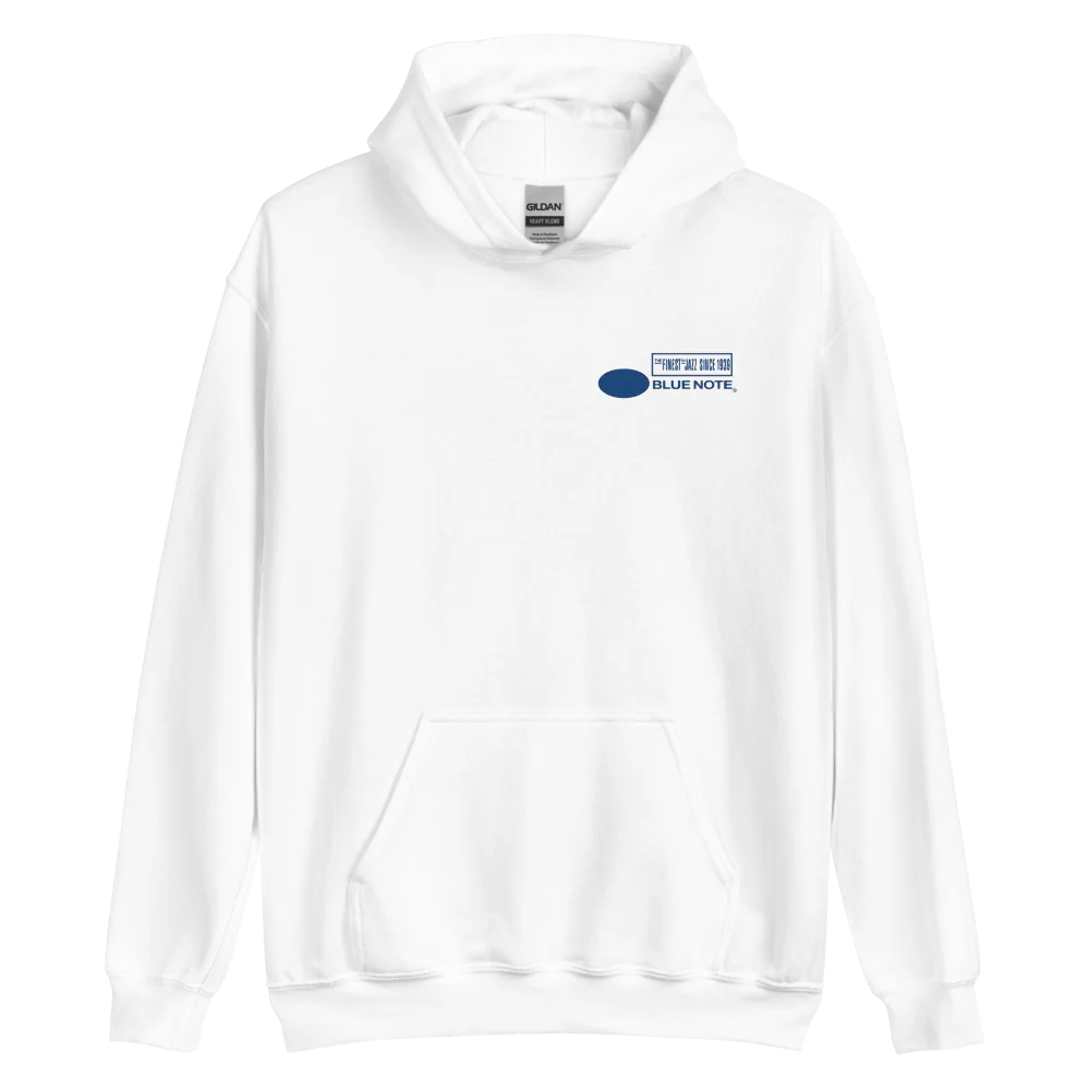 Blue Note Finest Logo Hoodie - Image 4