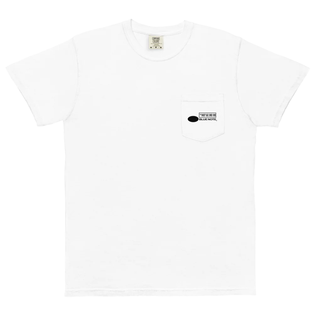 Blue Note Finest Logo Pocket T-Shirt - Image 2