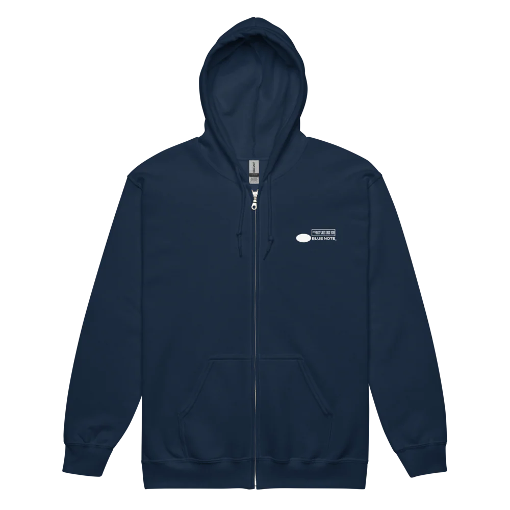 Blue Note Finest Logo Zip-Up Hoodie