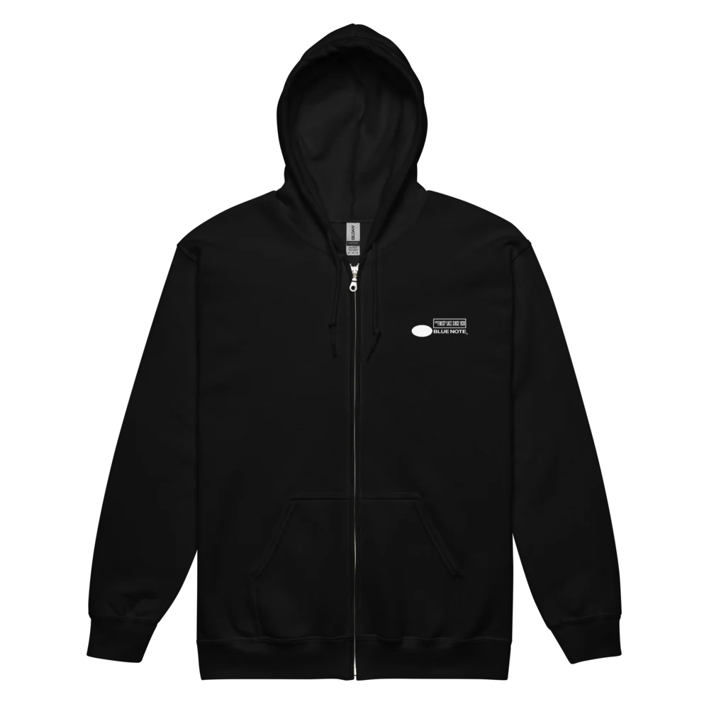 Blue Note Finest Logo Zip-Up Hoodie - Image 2