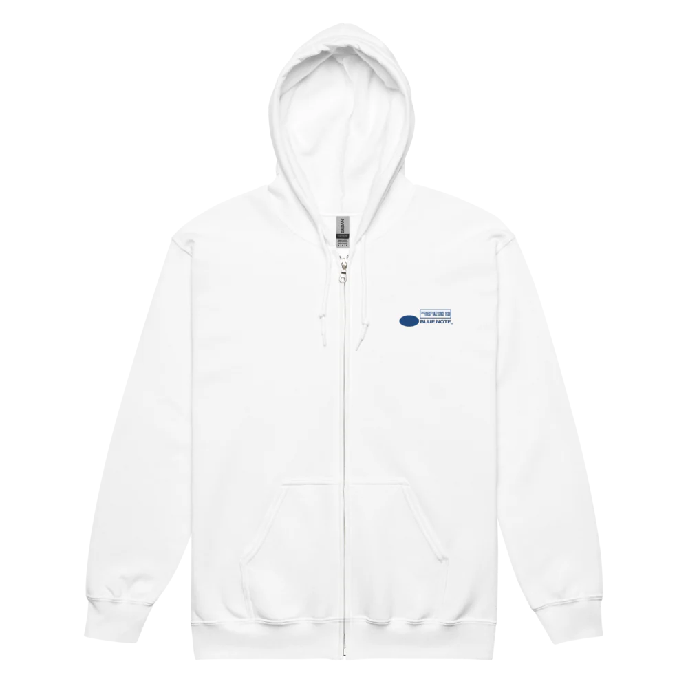Blue Note Finest Logo Zip-Up Hoodie - Image 4
