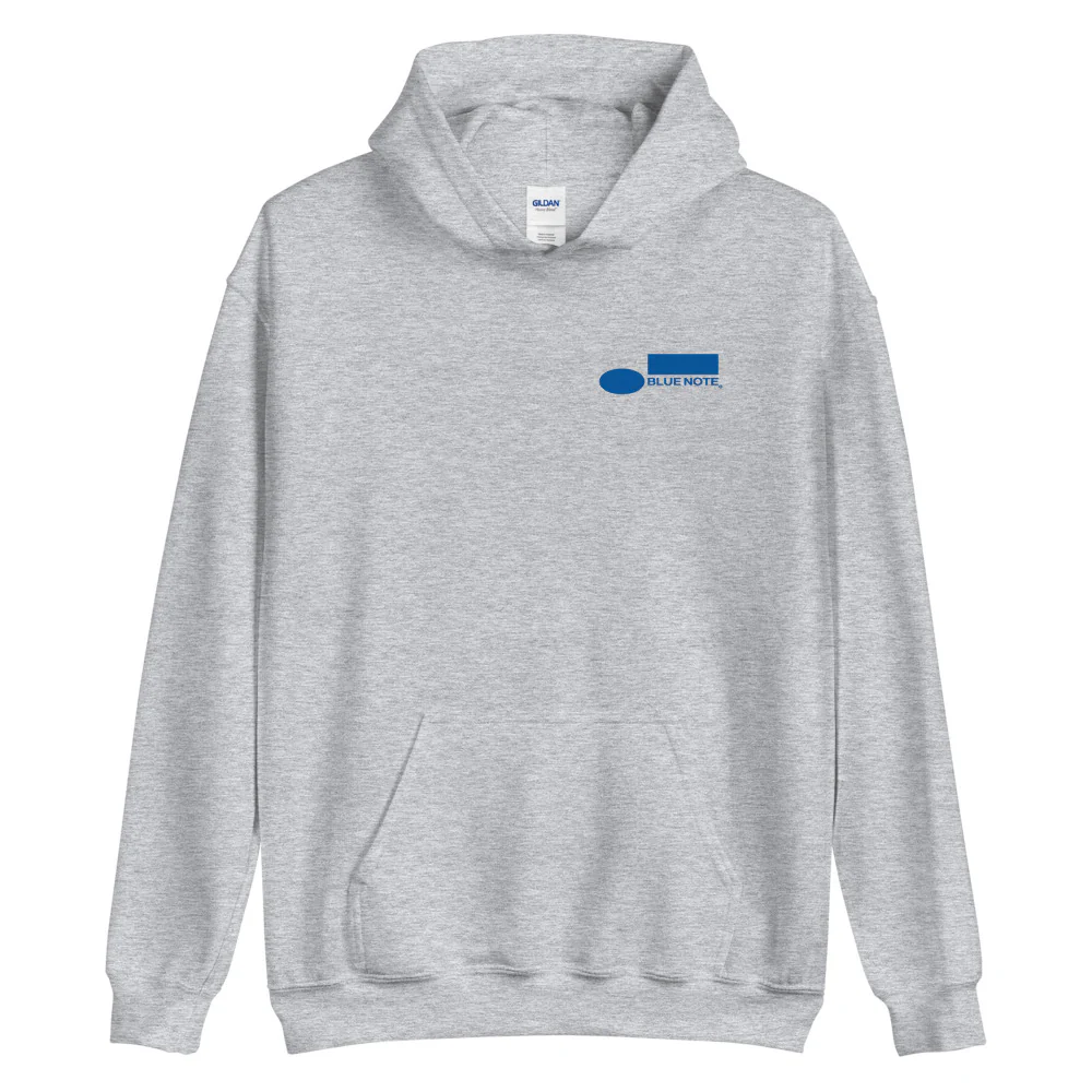 Blue Note Logo Hoodie - Image 3