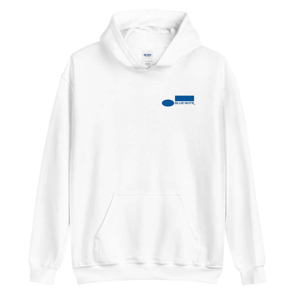 Blue Note Logo Hoodie - Image 4