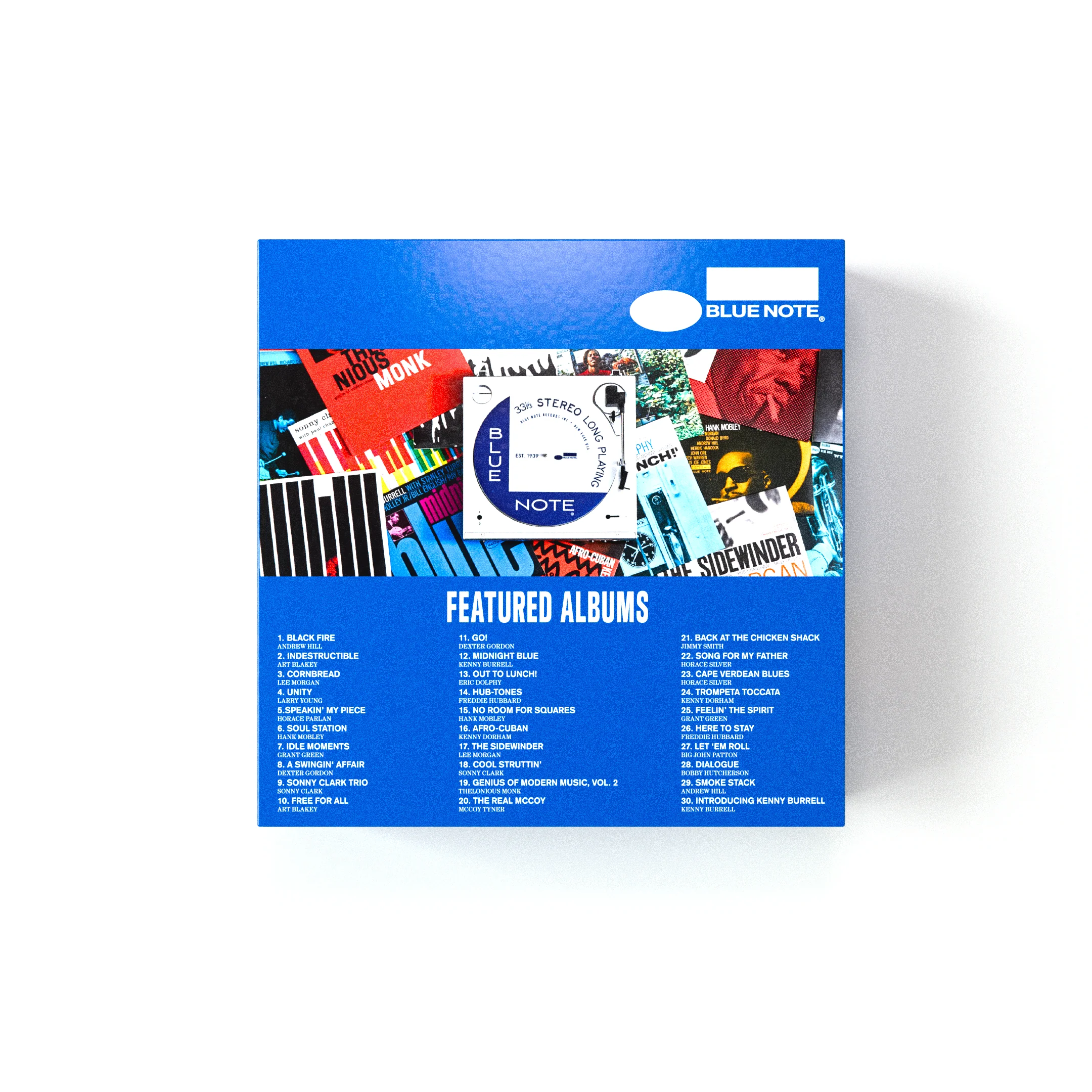 Blue Note Records Puzzle - Image 4